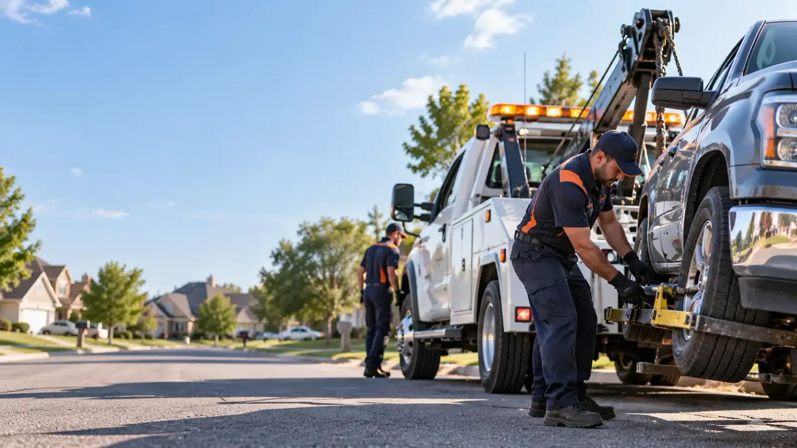 Wheel Lift Towing in Oceanside, OR